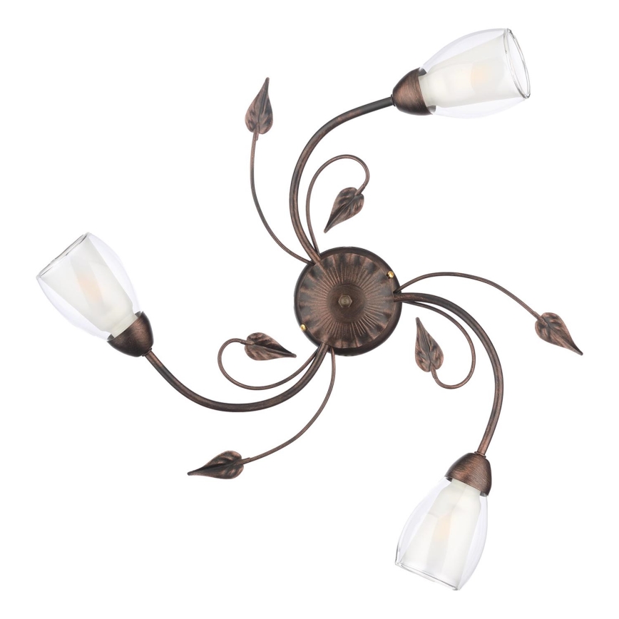 ONLI - Griestu lampa LILIANA 3xE14/6W/230V