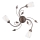 ONLI - Griestu lampa LILIANA 3xE14/6W/230V