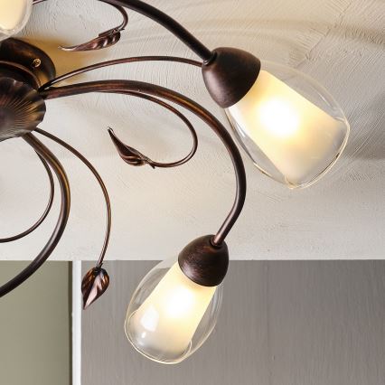 ONLI - Griestu lampa LILIANA 5xE14/6W/230V