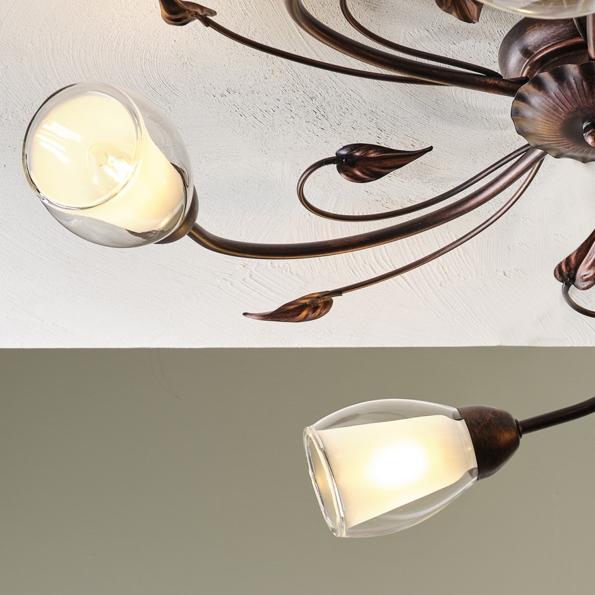 ONLI - Griestu lampa LILIANA 5xE14/6W/230V