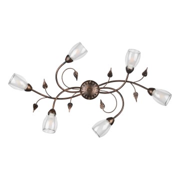 ONLI - Griestu lampa LILIANA 6xE14/6W/230V
