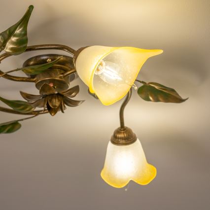 ONLI - Griestu lampa MIRANDA 3xE14/6W/230V