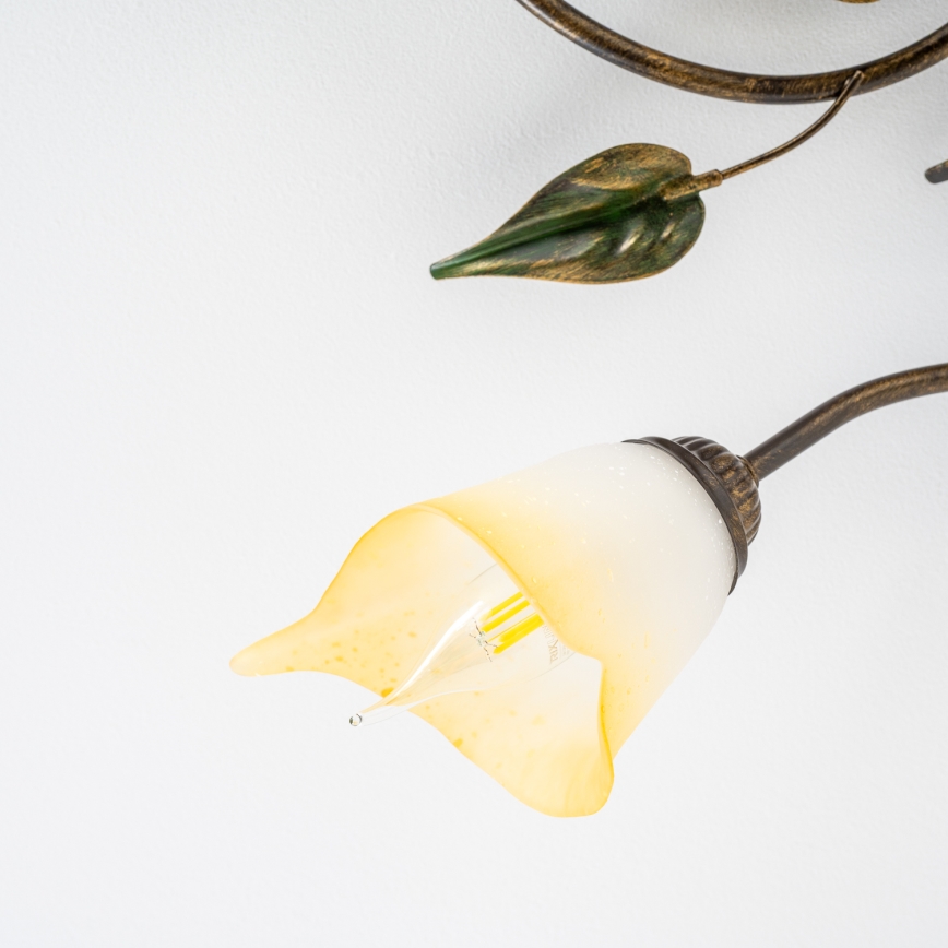 ONLI - Griestu lampa MIRANDA 5xE14/6W/230V