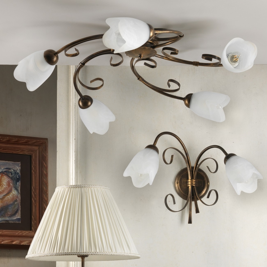 ONLI - Griestu lampa ODINO 5xE14/6W/230V