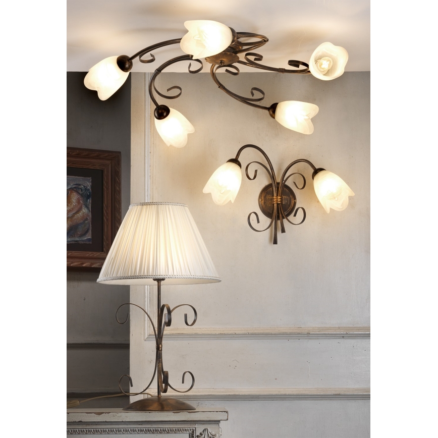 ONLI - Griestu lampa ODINO 5xE14/6W/230V
