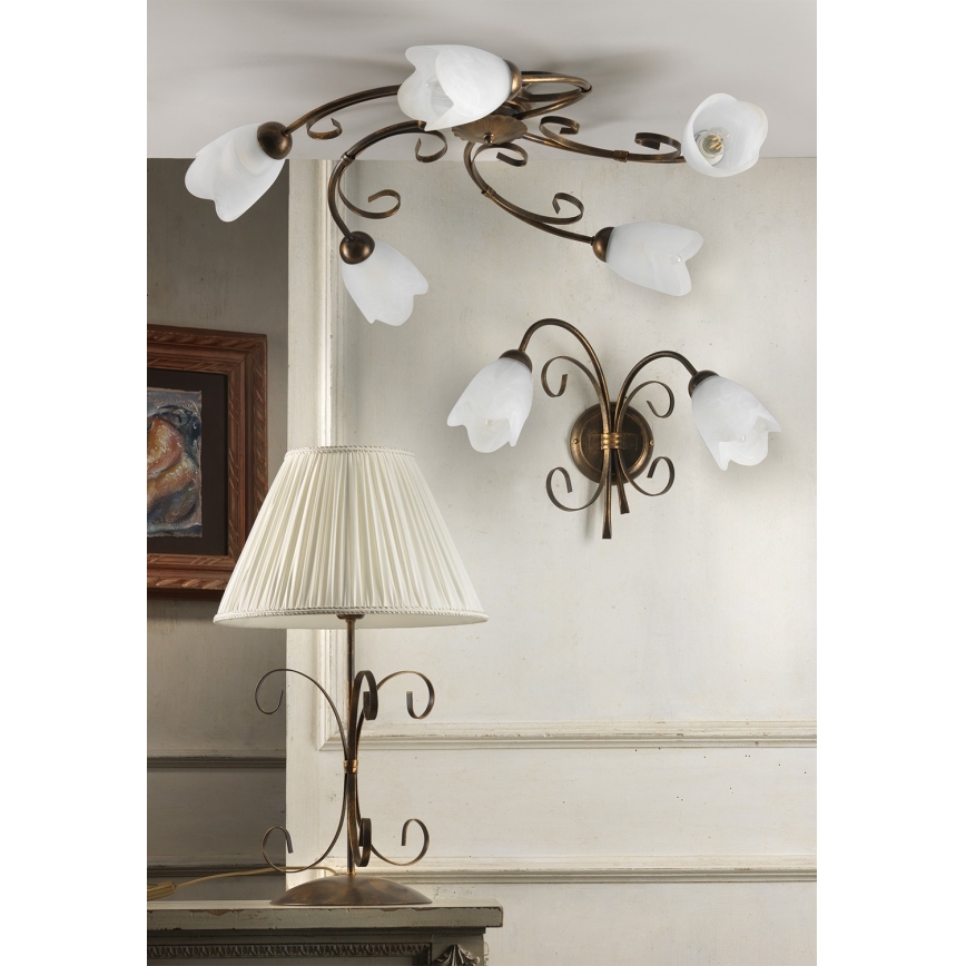 ONLI - Griestu lampa ODINO 5xE14/6W/230V
