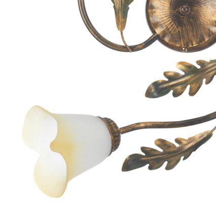 ONLI - Griestu lampa QUERCIA 3xE14/6W/230V