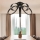 ONLI - Griestu lampa SERENA 5xE14/6W/230V melna