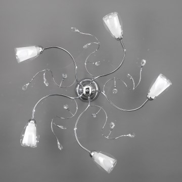 ONLI - Griestu lampa SHARON 5xE14/6W/230V