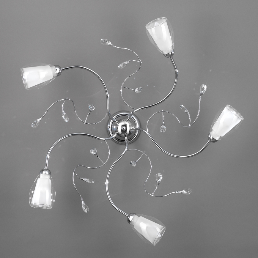 ONLI - Griestu lampa SHARON 5xE14/6W/230V