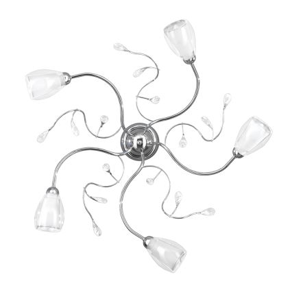 ONLI - Griestu lampa SHARON 5xE14/6W/230V