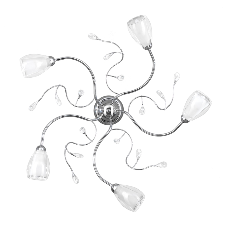 ONLI - Griestu lampa SHARON 5xE14/6W/230V
