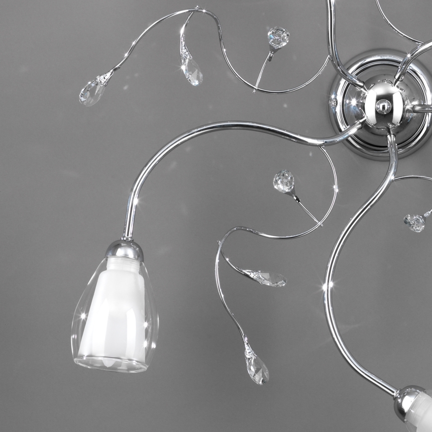 ONLI - Griestu lampa SHARON 5xE14/6W/230V
