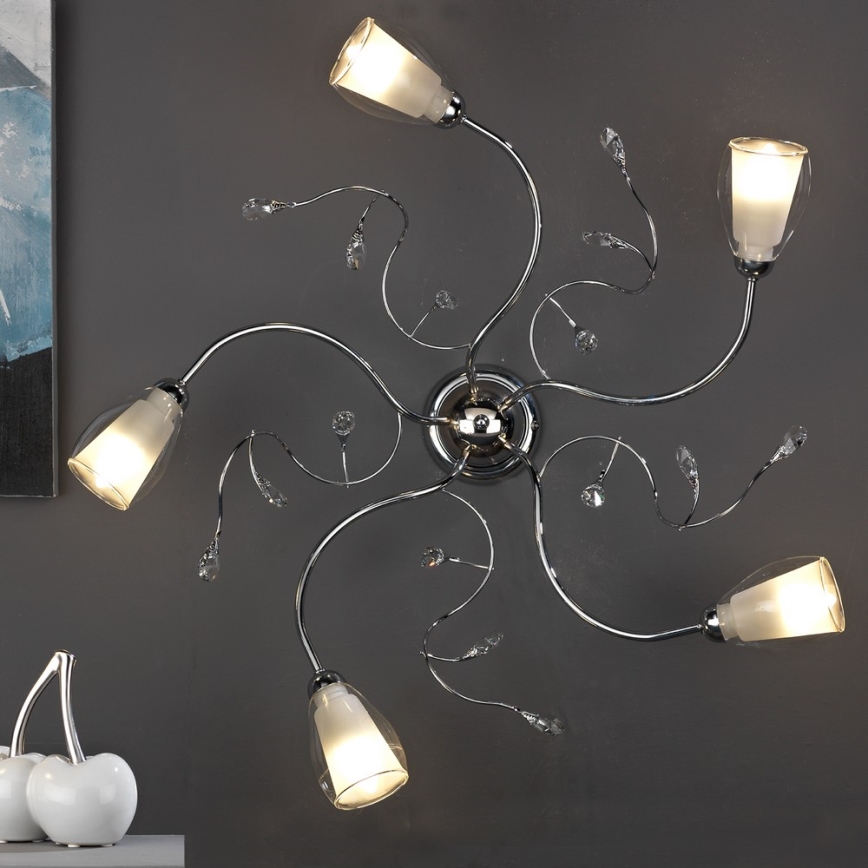 ONLI - Griestu lampa SHARON 5xE14/6W/230V