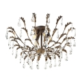 ONLI - Griestu lampa TERESA 5xE14/6W/230V bronzas krāsā