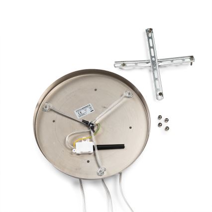 ONLI - Griestu lampa uz vada DOROTY 3xE27/15W/230V spīdīgs hroms