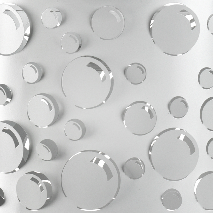 ONLI - Karājoša lampa uz kabeļa BOLLICINE 1xE27/15W/230V balta