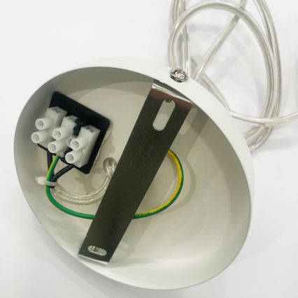 ONLI - Karājoša lampa uz kabeļa BOLLICINE 1xE27/15W/230V balta