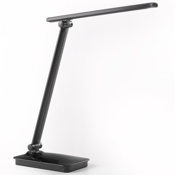 ONLI - LED Aptumšojama galda lampa ar USB portu DESKI LED/7W/230V 4000K melna