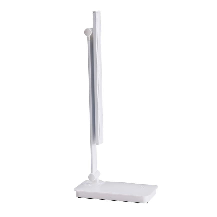ONLI - LED Aptumšojama skārienvadāma galda lampa ar USB portem DESKI LED/7W/230V 4000K balta