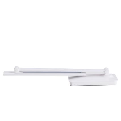 ONLI - LED Aptumšojama skārienvadāma galda lampa ar USB portem DESKI LED/7W/230V 4000K balta