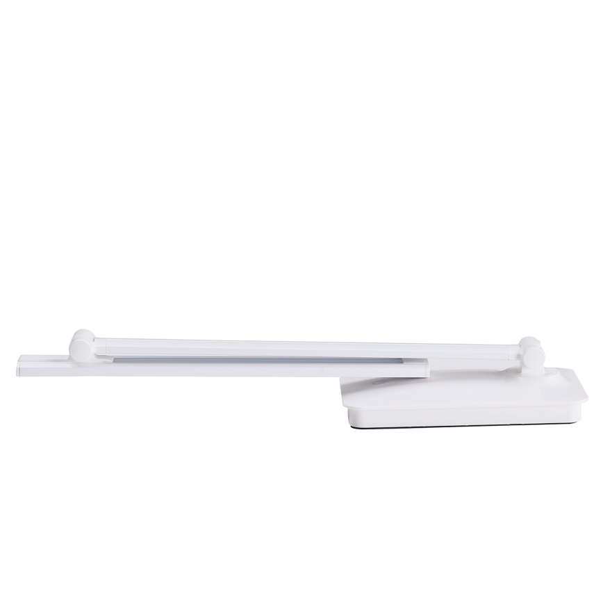 ONLI - LED Aptumšojama skārienvadāma galda lampa ar USB portem DESKI LED/7W/230V 4000K balta