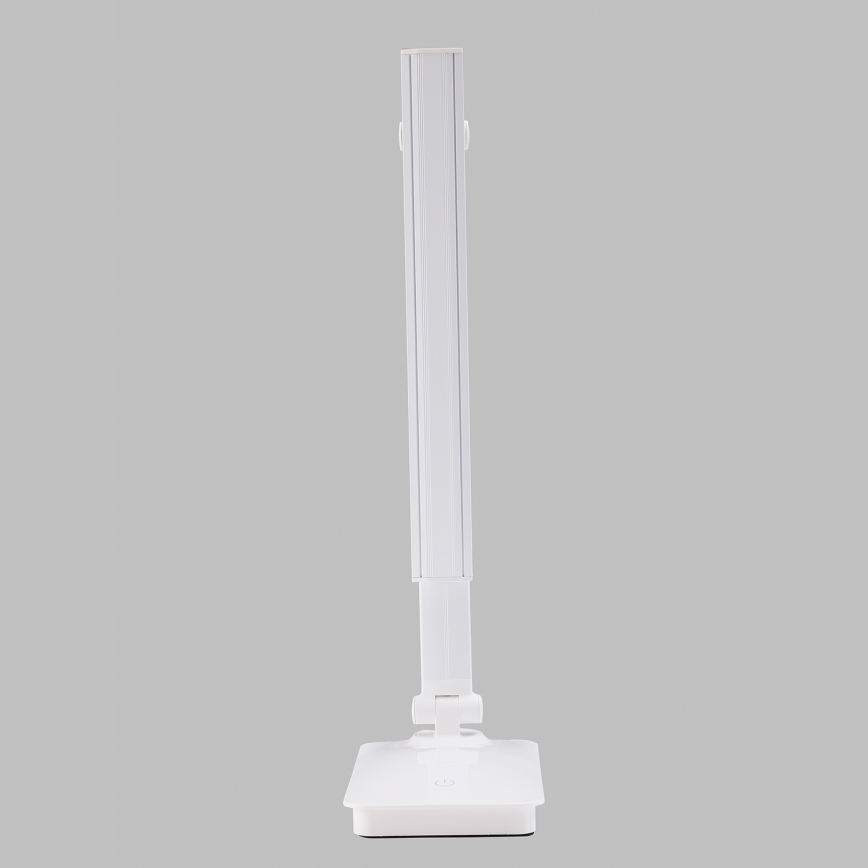 ONLI - LED Aptumšojama skārienvadāma galda lampa ar USB portem DESKI LED/7W/230V 4000K balta