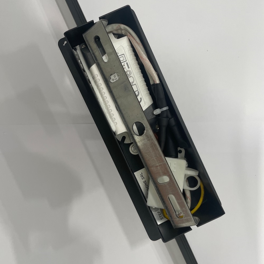 ONLI - LED Attēla lampa FRED LED/14W/230V 4000K melna