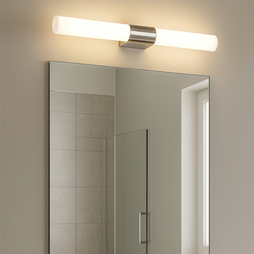 ONLI - LED Attēla lampa OBUT LED/8W/230V 4000K matēts hroms