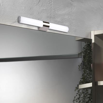 ONLI - LED Attēla lampa OBUT LED/8W/230V 4000K matēts hroms