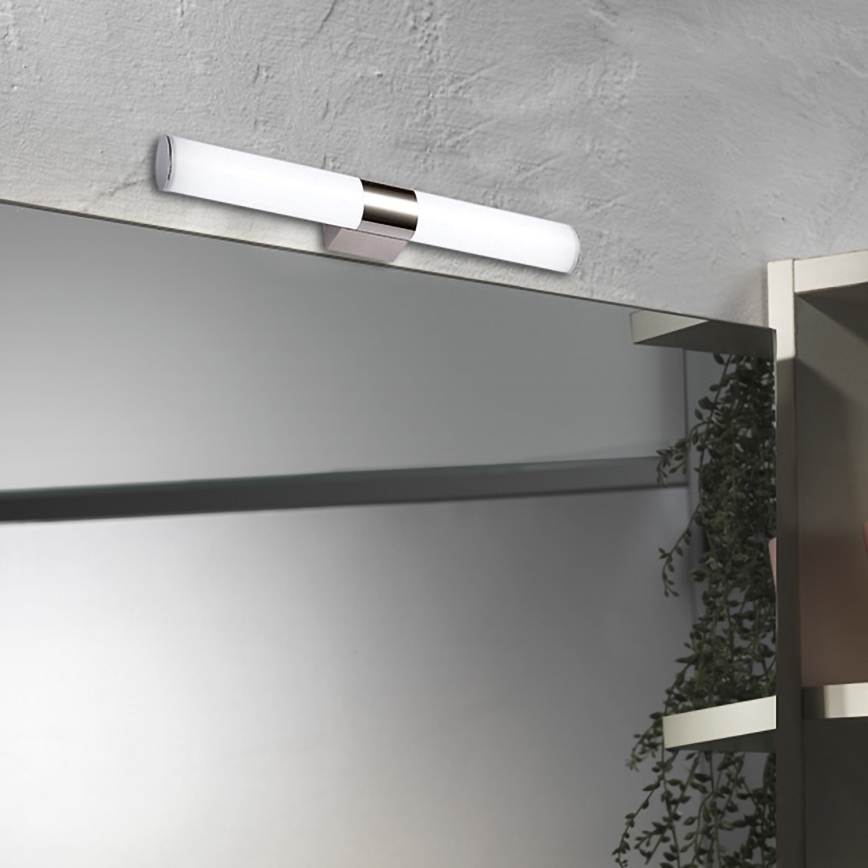 ONLI - LED Attēla lampa OBUT LED/8W/230V 4000K matēts hroms