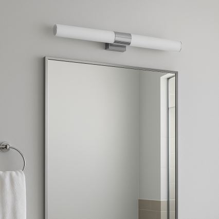 ONLI - LED Attēla lampa OBUT LED/8W/230V 4000K matēts hroms