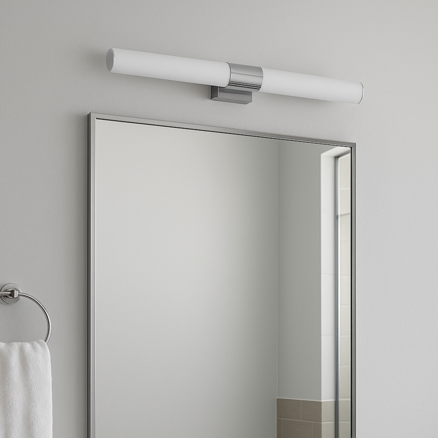 ONLI - LED Attēla lampa OBUT LED/8W/230V 4000K matēts hroms