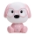 ONLI - LED dimējama bērnu naktslampiņa PUPPIES LED/3W/230V 20 cm suns/rozā