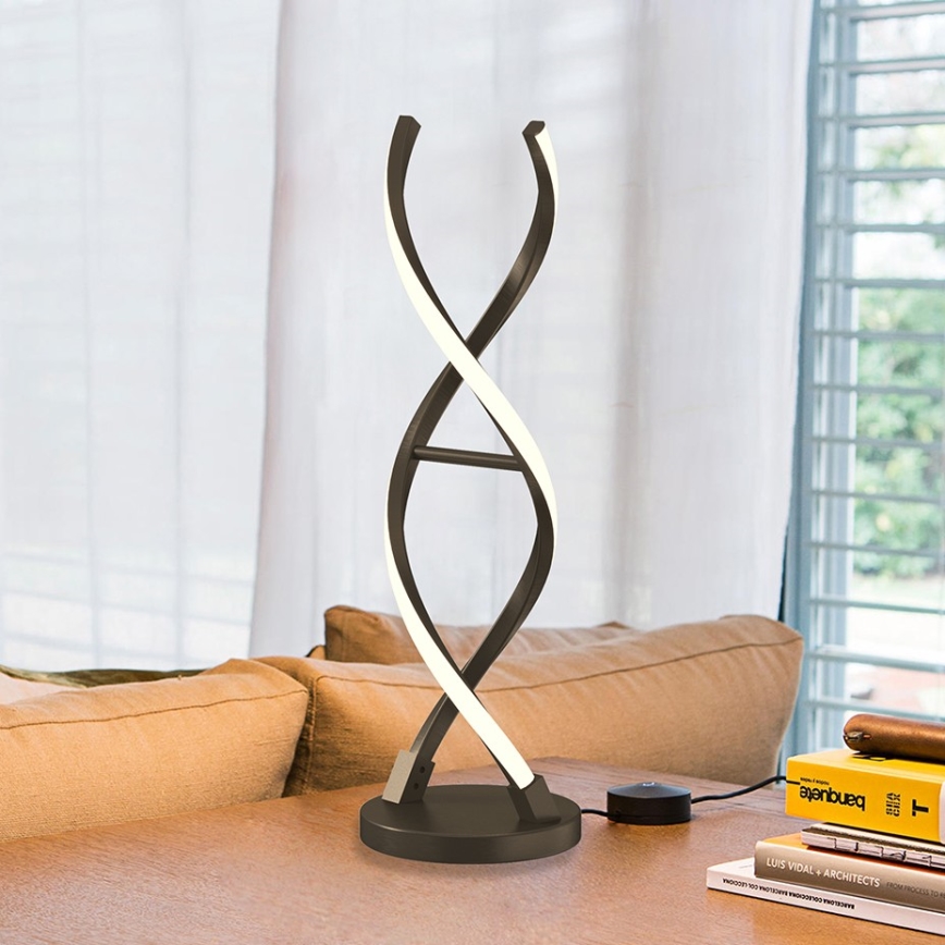 ONLI - LED Galda lampa DNA LED/12W/230V 4000K 48,5 cm sudraba