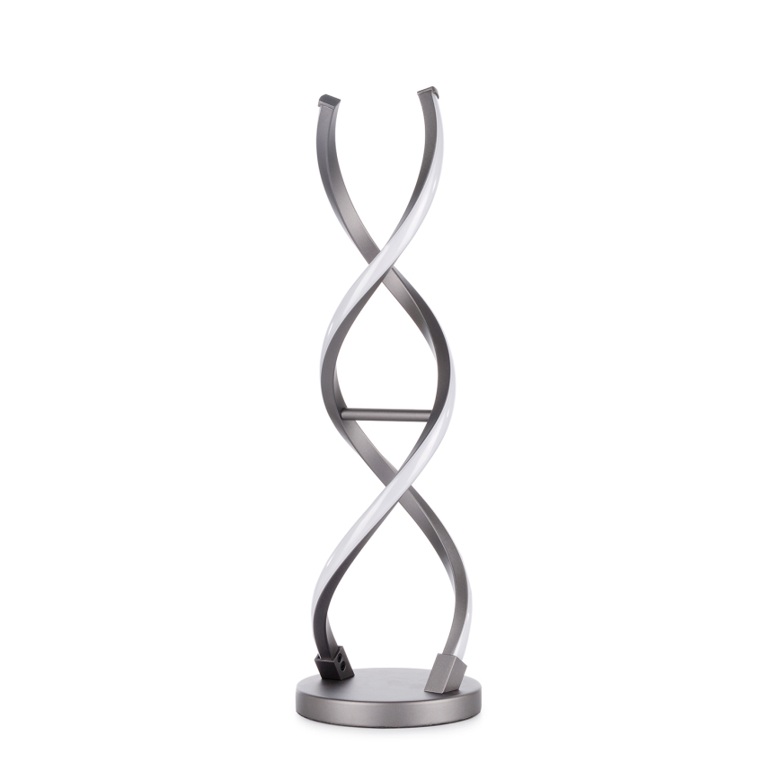 ONLI - LED Galda lampa DNA LED/12W/230V 4000K 48,5 cm sudraba