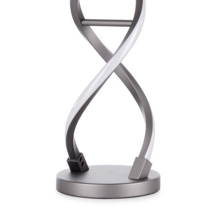 ONLI - LED Galda lampa DNA LED/12W/230V 4000K 48,5 cm sudraba
