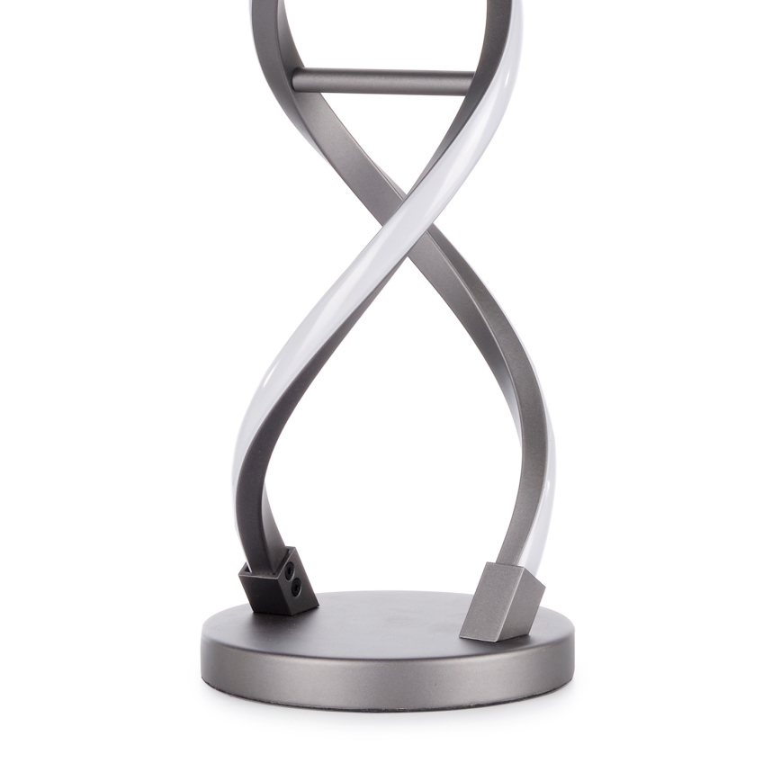 ONLI - LED Galda lampa DNA LED/12W/230V 4000K 48,5 cm sudraba