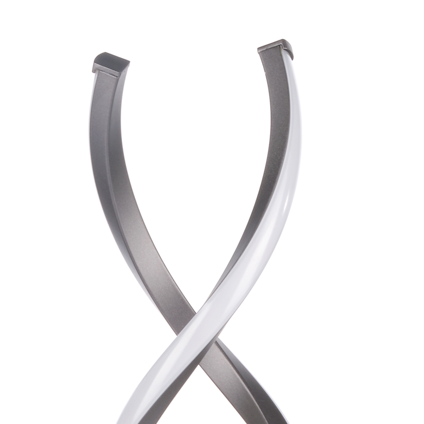 ONLI - LED Galda lampa DNA LED/12W/230V 4000K 48,5 cm sudraba