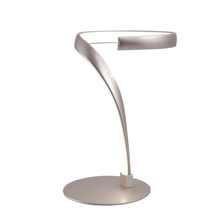ONLI - LED Galda lampa INFINITY LED/12W/230V 4500K 24 cm matēts hroms