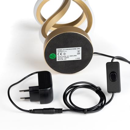 ONLI - LED Galda lampa KIRA LED/10W/230V 4000K 28 cm zelta