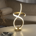 ONLI - LED Galda lampa KIRA LED/12W/230V 4000K 38,5 cm zelta