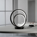 ONLI - LED Galda lampa NOELIA LED/10W/230V 22 cm melna