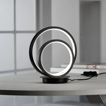 ONLI - LED Galda lampa NOELIA LED/10W/230V 22 cm melna