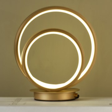 ONLI - LED galda lampa NOELIA LED/10W/230V 22 cm zelta
