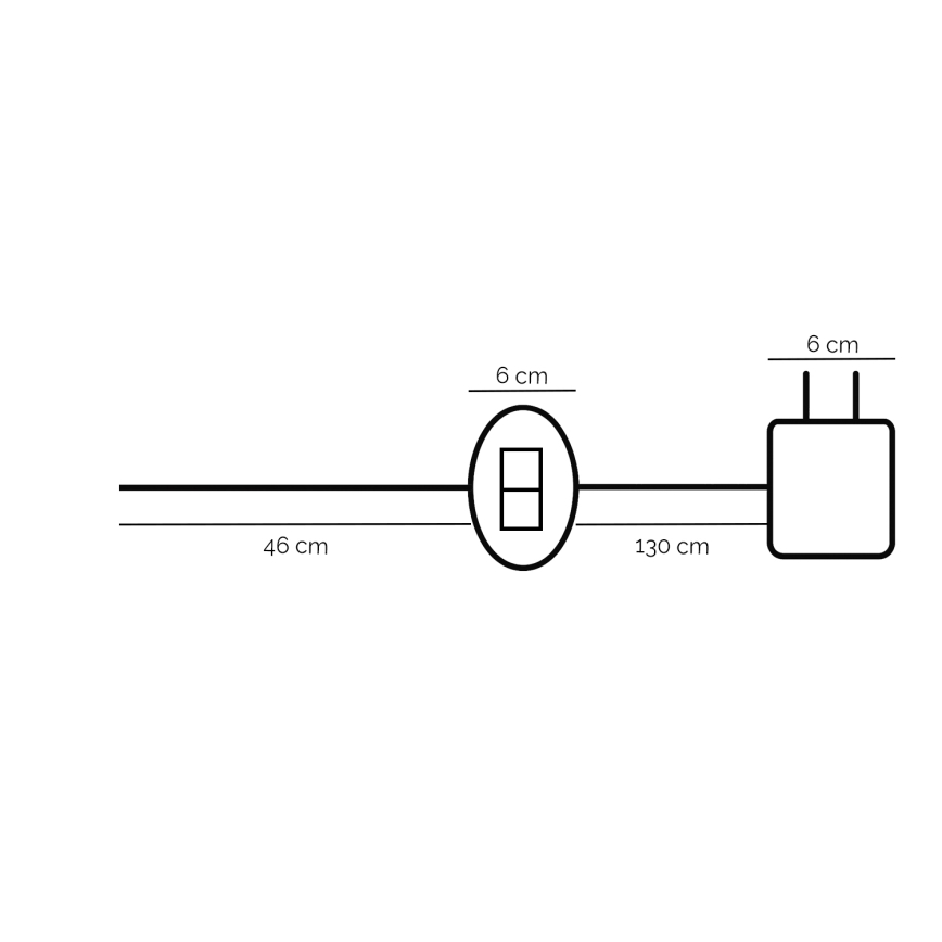 ONLI - LED Galda lampa RINGS LED/17W/230V 4000K 37 cm melna
