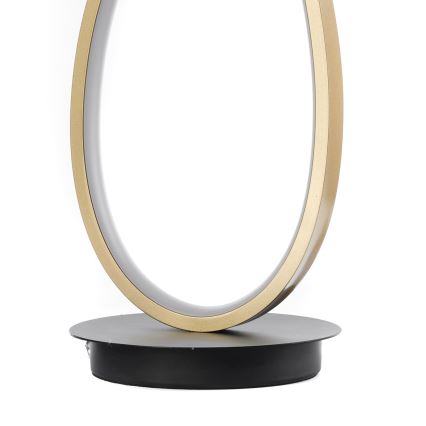 ONLI - LED Galda lampa SIGN LED/12W/230V 4000K 43 cm zelta