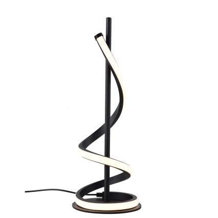 ONLI - LED Galda lampa TWIST LED/12W/230V 4000K 40 cm melna