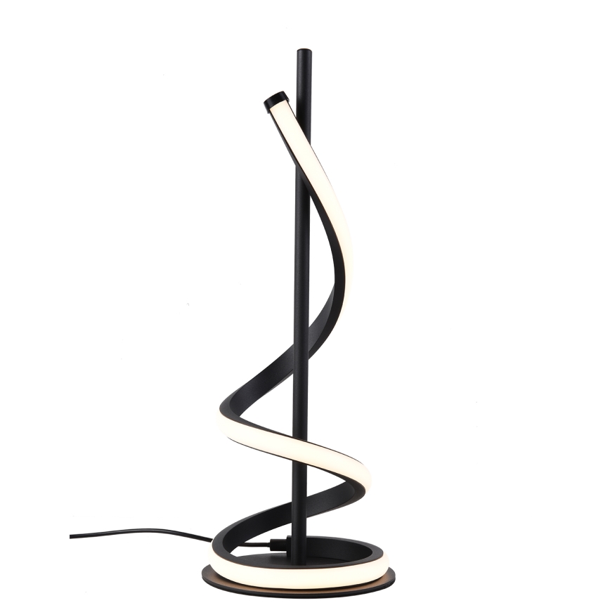ONLI - LED Galda lampa TWIST LED/12W/230V 4000K 40 cm melna