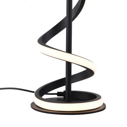 ONLI - LED Galda lampa TWIST LED/12W/230V 4000K 40 cm melna